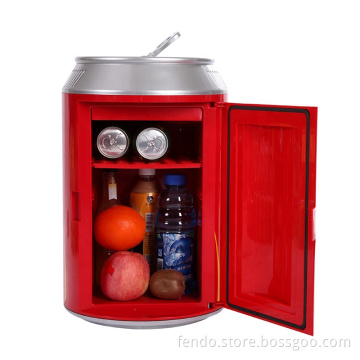 Portable 11 Liter Makeup Refrigerator Fridge Freezer for Car and Home